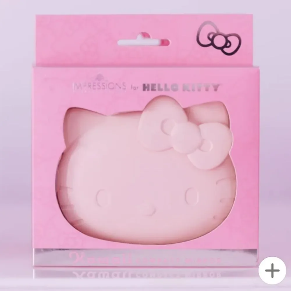 Impressions X Hello Kitty Kawaii Battery Compact Mirror w/Special Finish